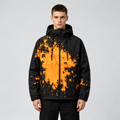 WetShift – Color Changing Rain Jacket