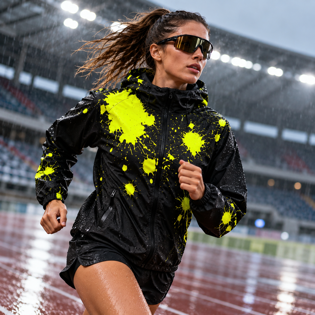 Rain jacket outdoor lifestyle 2