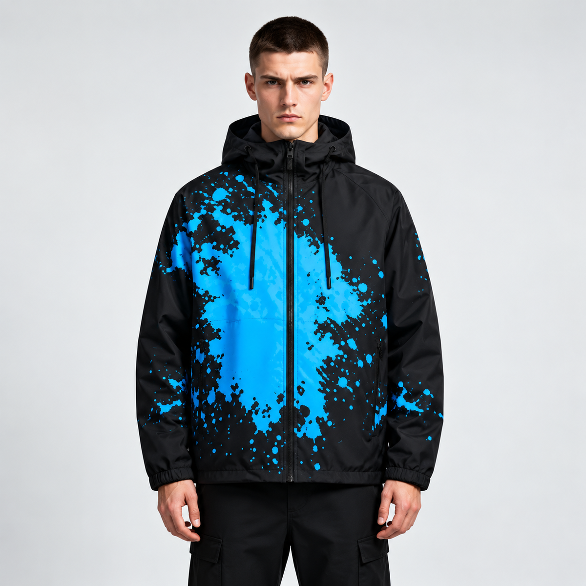 WetShift – Color Changing Rain Jacket