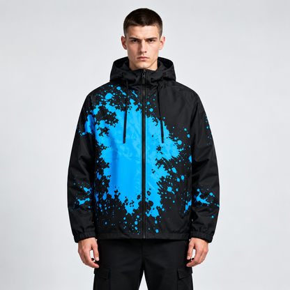 WetShift – Color Changing Rain Jacket