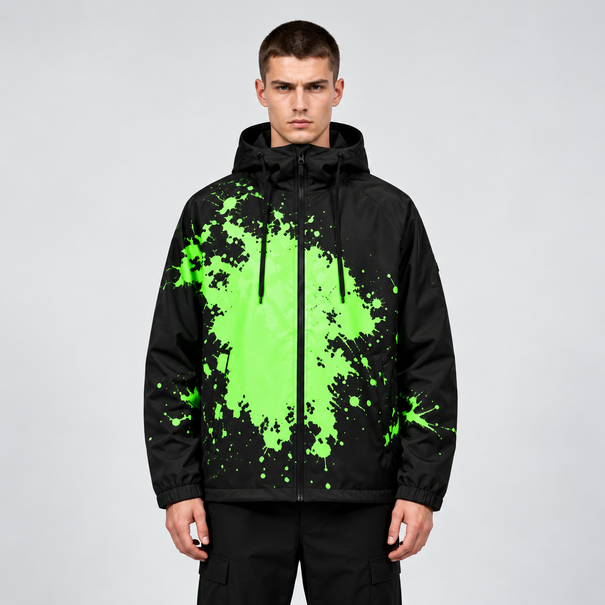 WetShift – Color Changing Rain Jacket