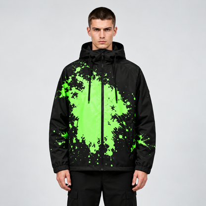 WetShift – Color Changing Rain Jacket