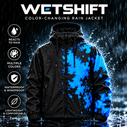 WetShift – Color Changing Rain Jacket