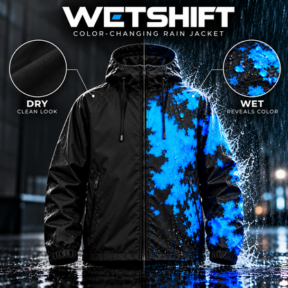 WetShift – Color Changing Rain Jacket