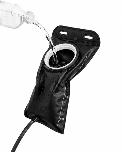 Tactical Hydration Vest - 1.5L leak-proof reservoir