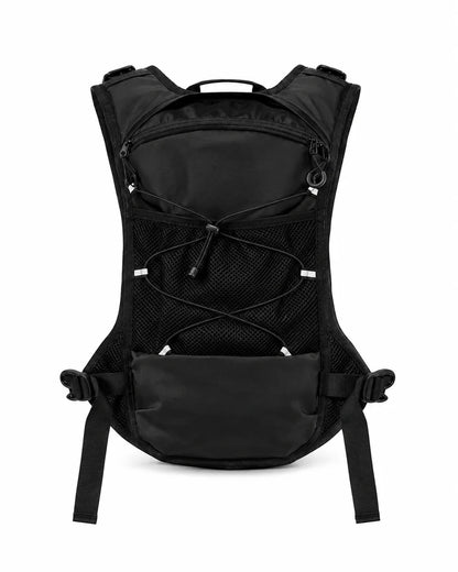 Tactical Hydration Vest - breathable mesh back panel