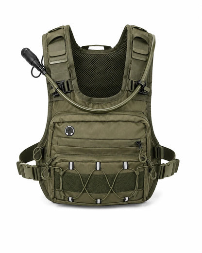 Tactical Hydration Vest - Army Green